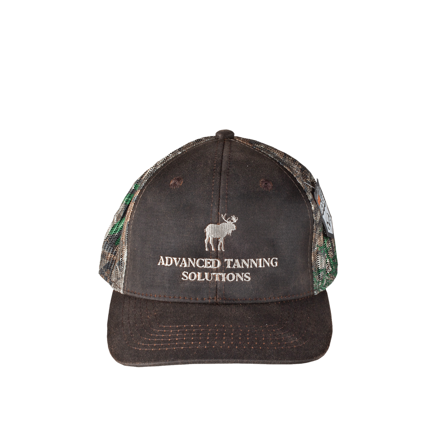 Camo Velcro back Hat