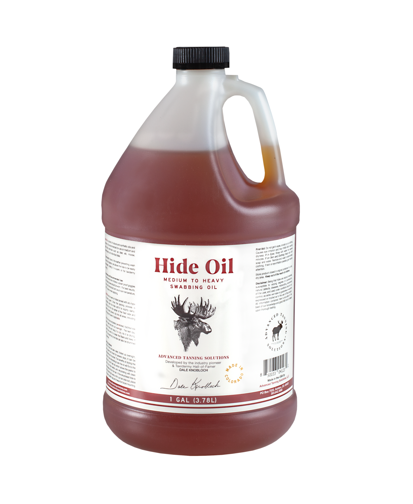 Hide Oil