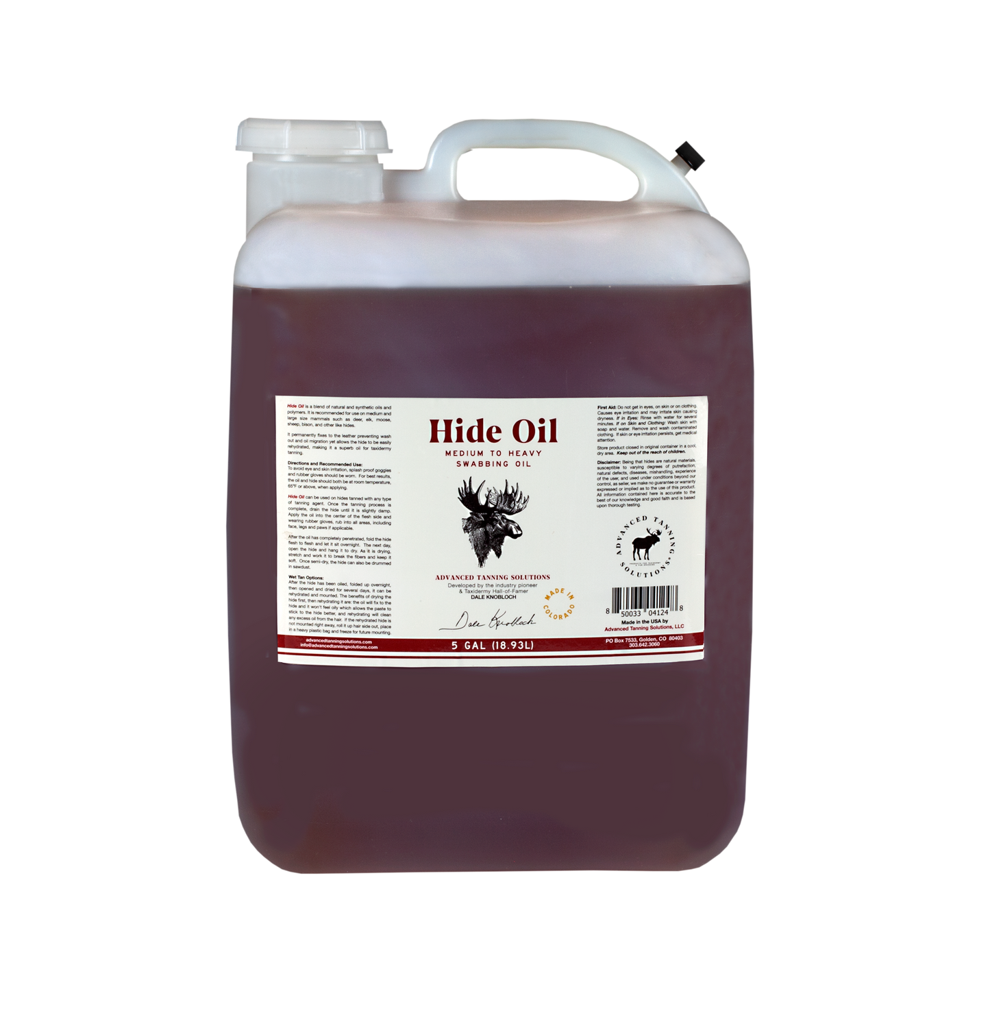 Hide Oil
