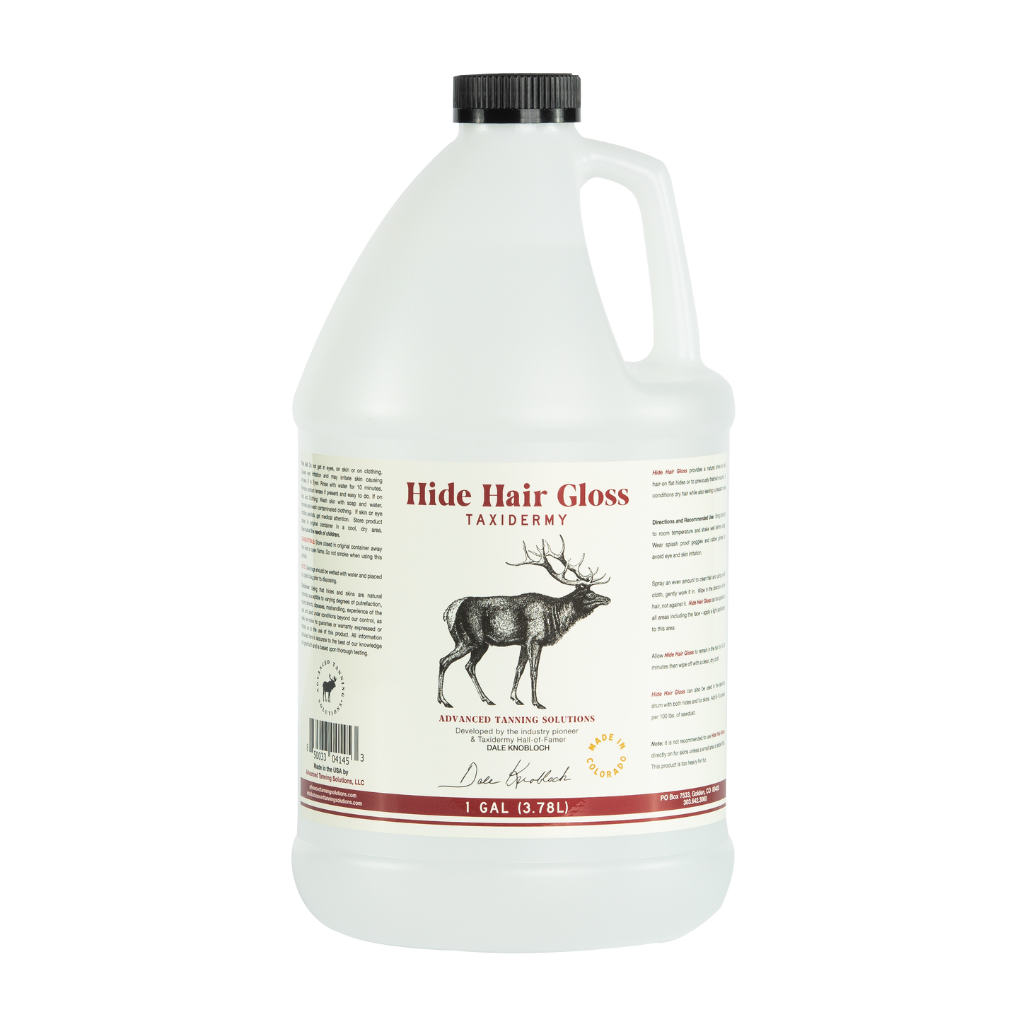 Hide Hair Gloss