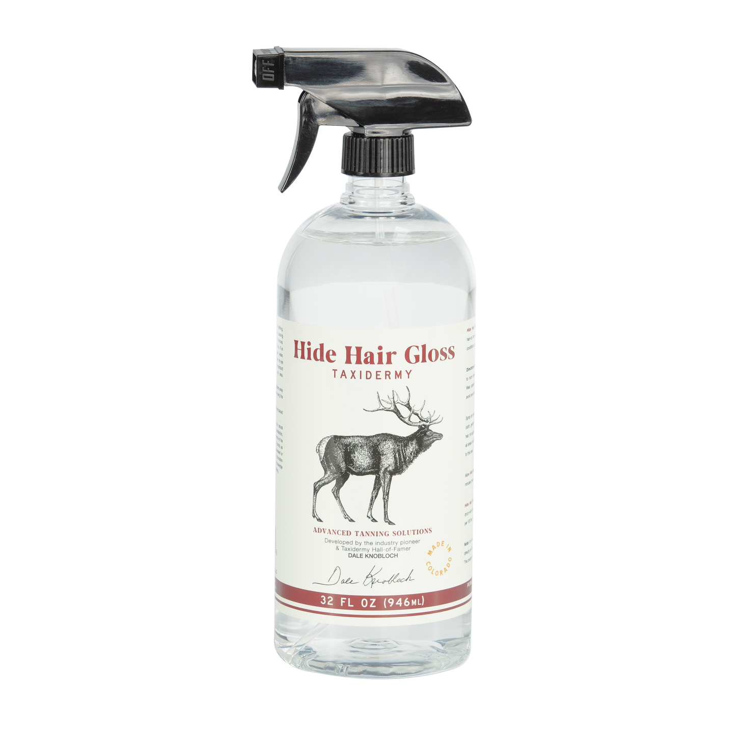 Hide Hair Gloss