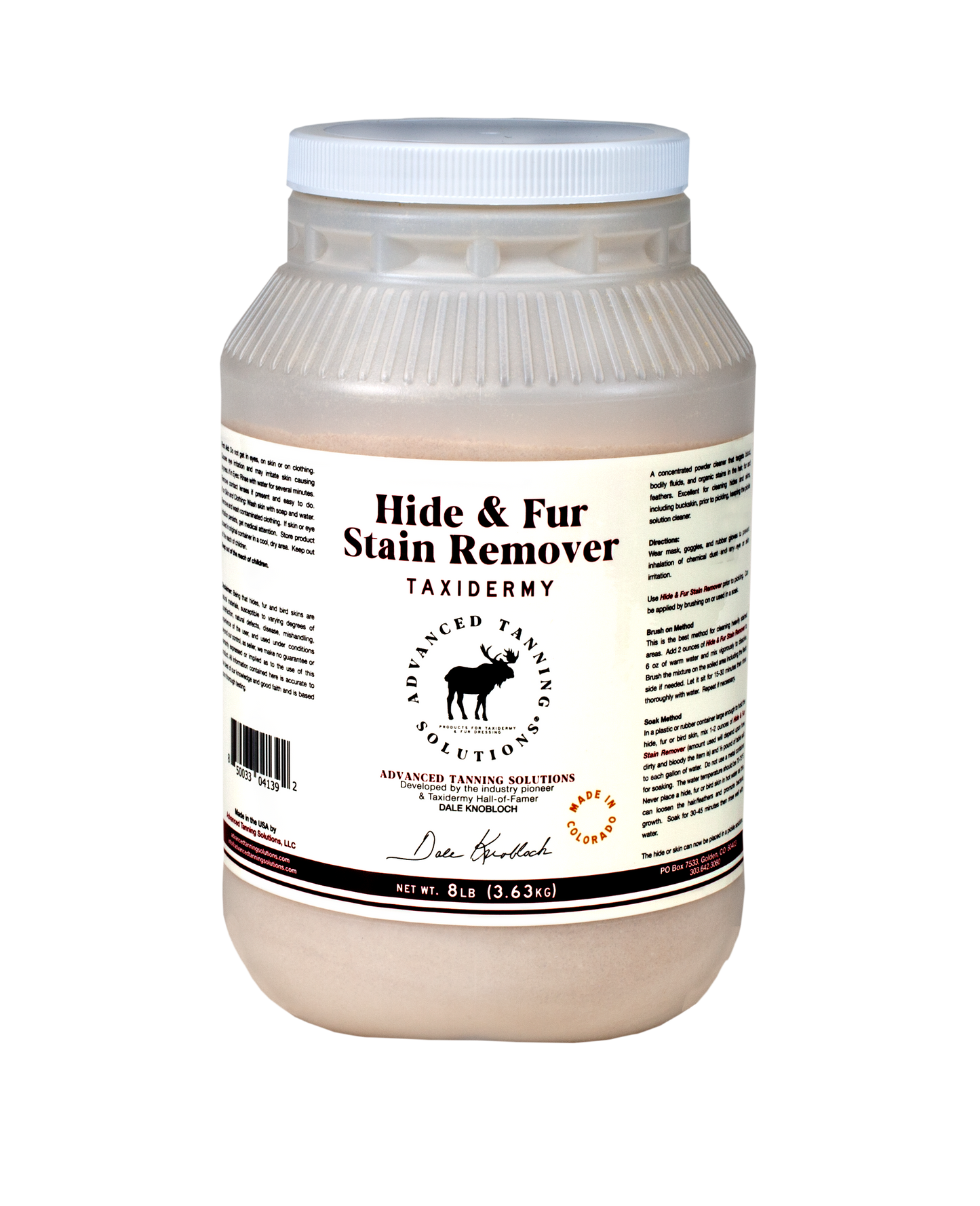 Hide & Fur Stain Remover