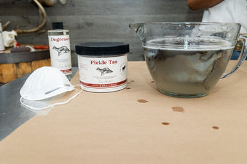 How to Tan a Squirrel Part 2: Pickling and Shaving