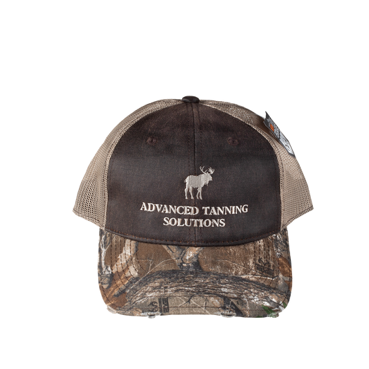 Camo Snapback Hat