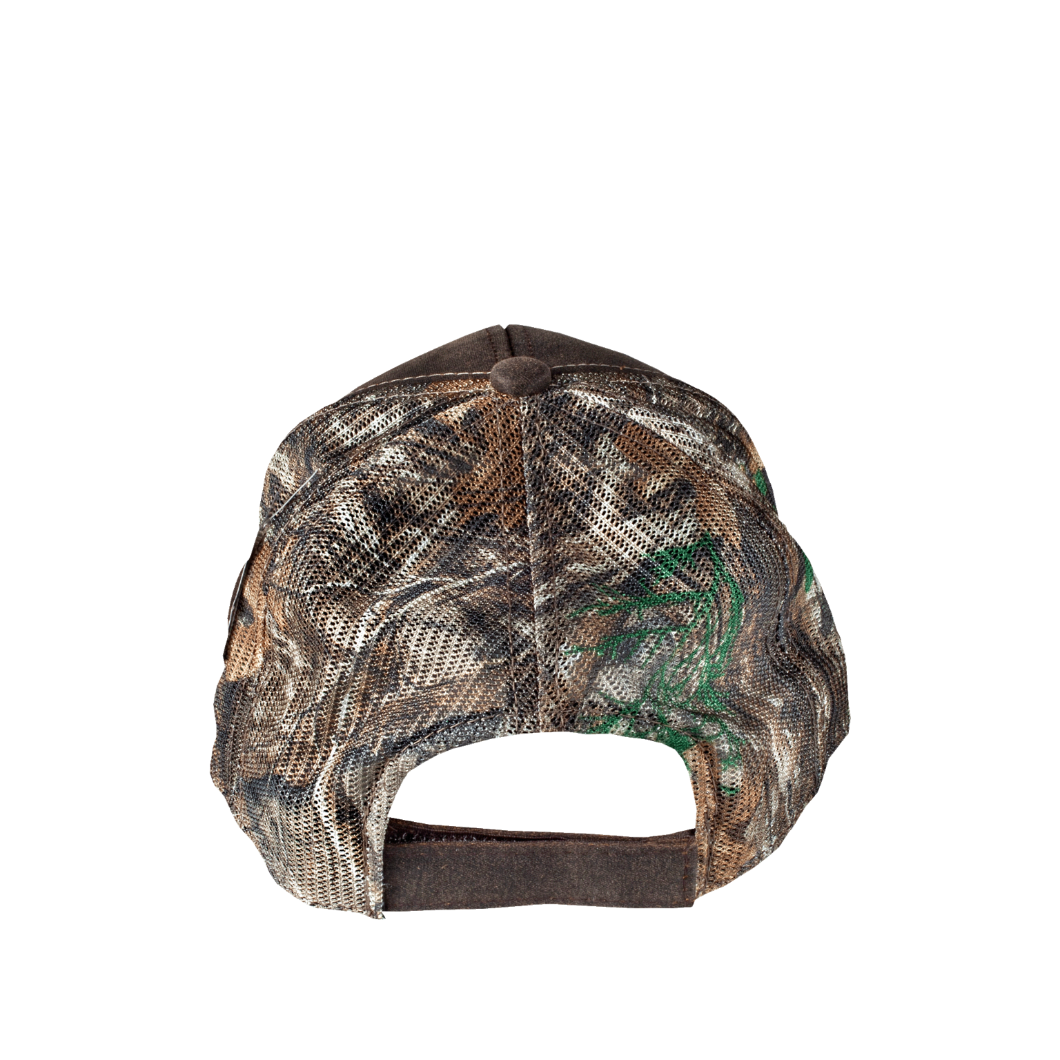 Back Velcro portion of the Advanced Tanning Solutions Vintage Realtree Edge™ Camo Mesh Hat