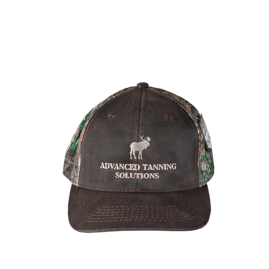 Camo Velcro back Hat