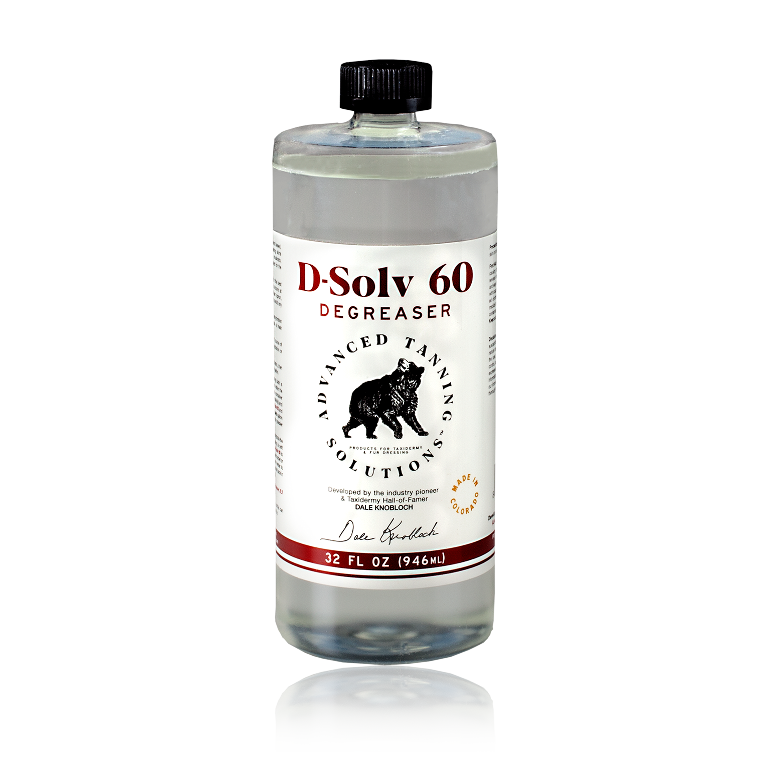 D-Solv 60 Degreaser – Advanced Tanning Solutions