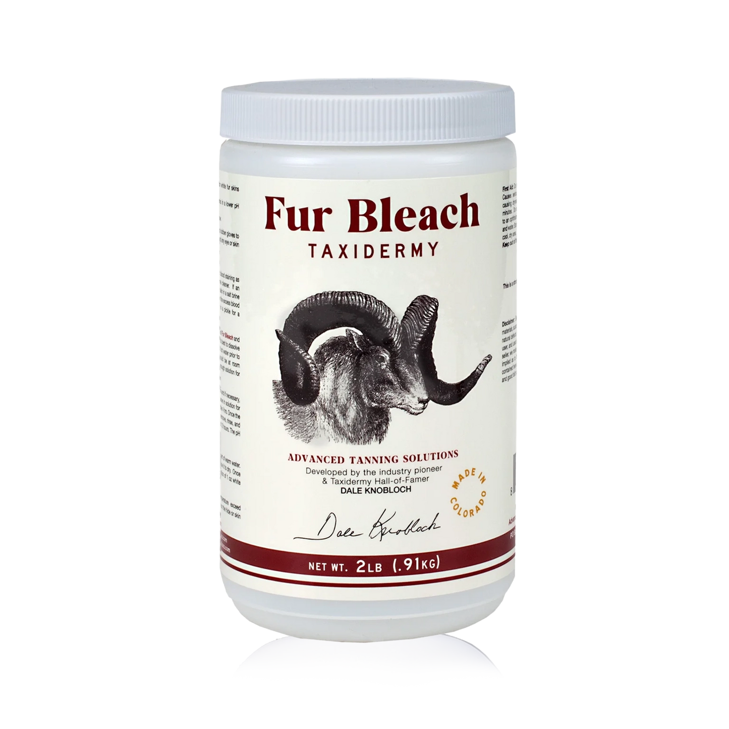 Fur Bleach Concentrate