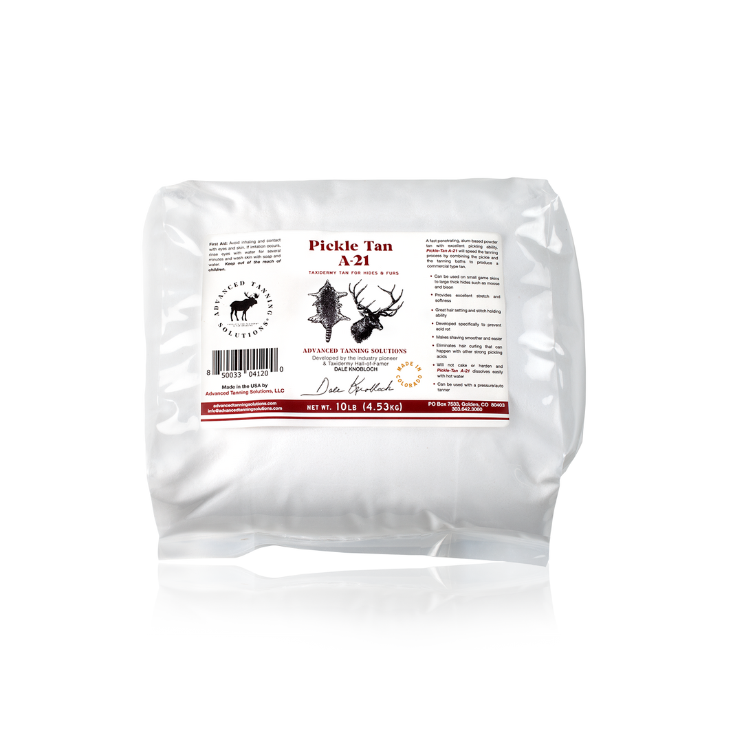 ATS Taxidermy Product Overview Advanced Tanning Solutions