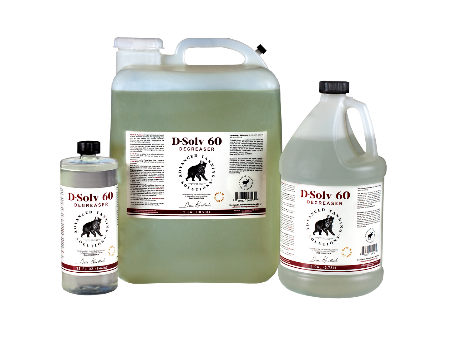 D-Solv 60 Degreaser