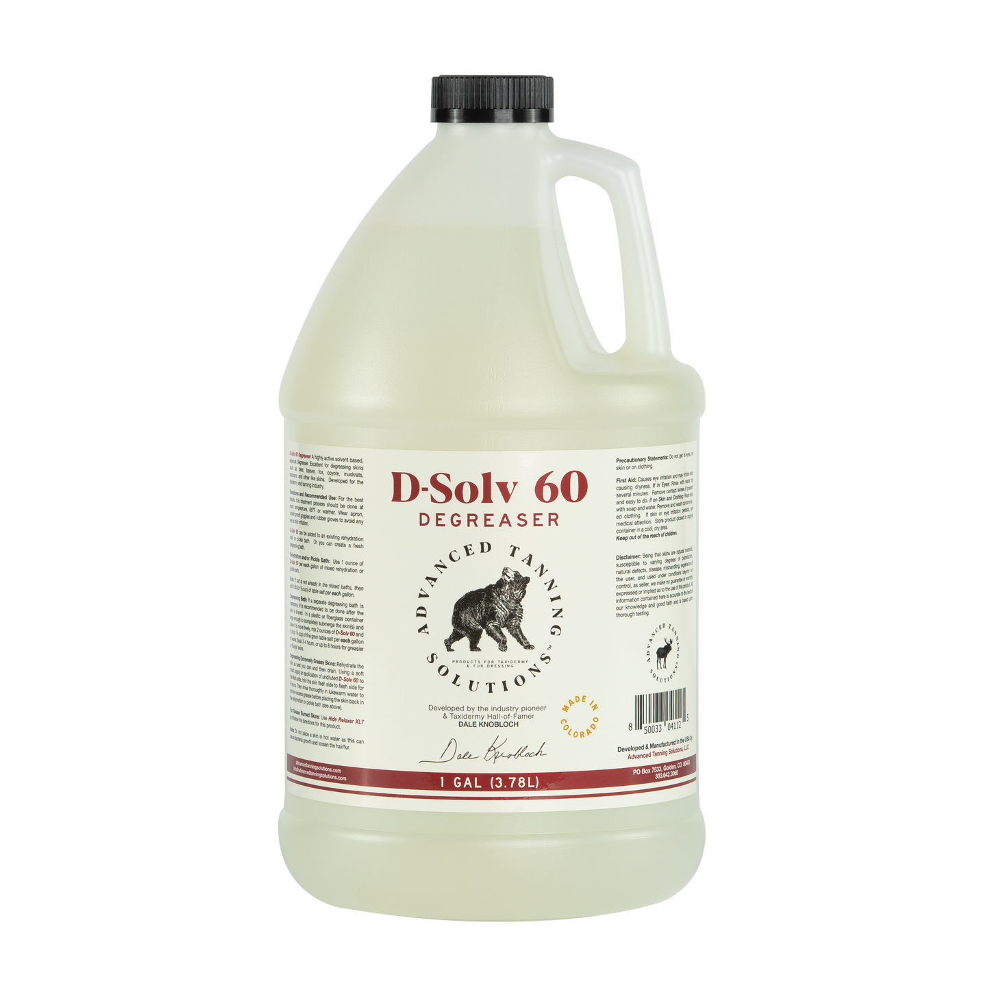 D-Solv 60 Degreaser
