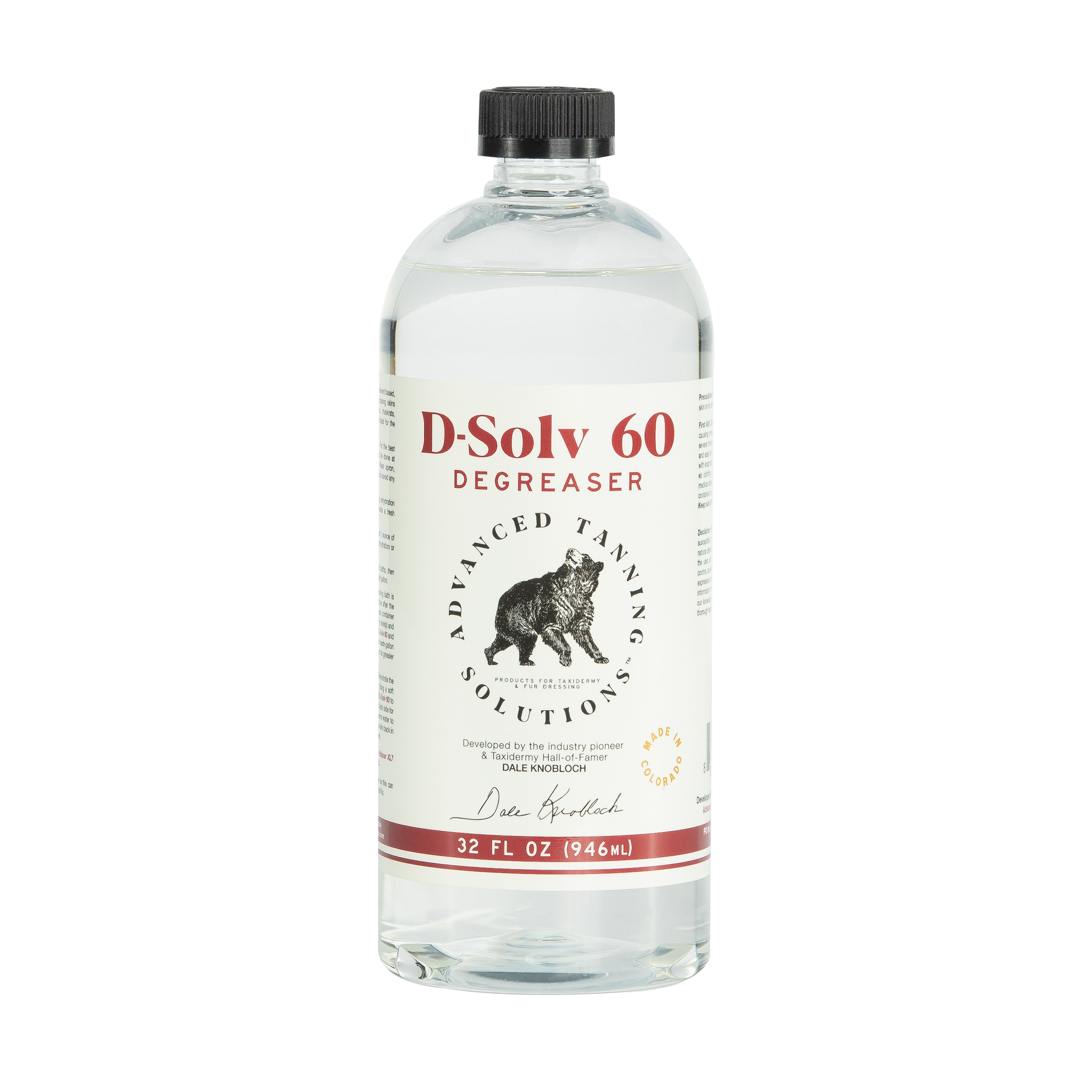 D-Solv 60 Degreaser – Advanced Tanning Solutions
