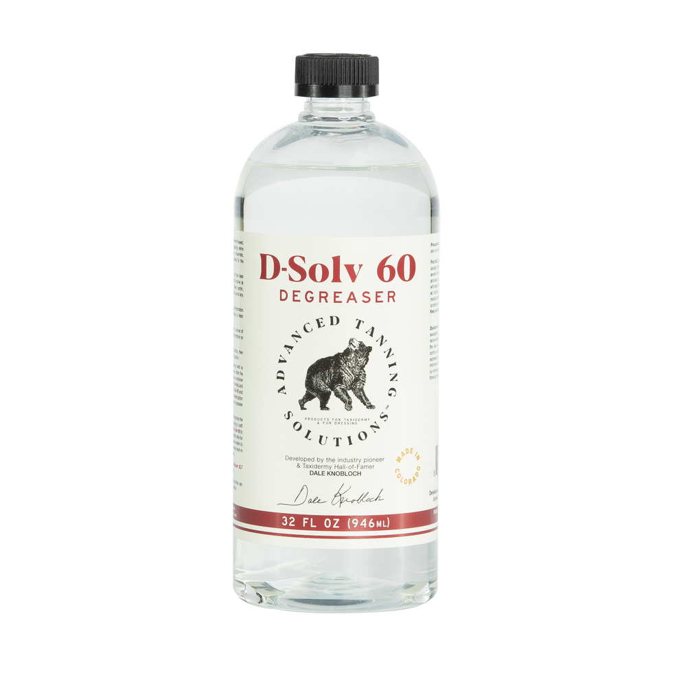 D-Solv 60 Degreaser – Advanced Tanning Solutions