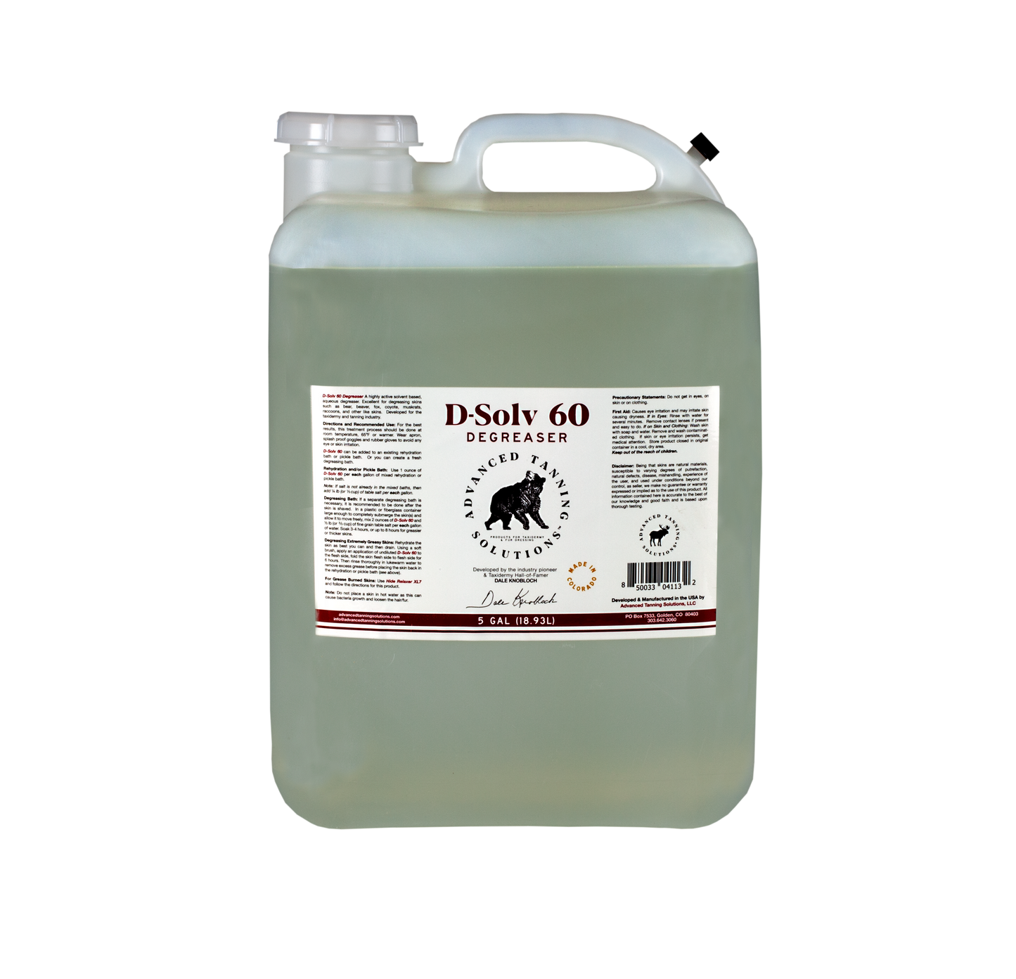 D-Solv 60 Degreaser