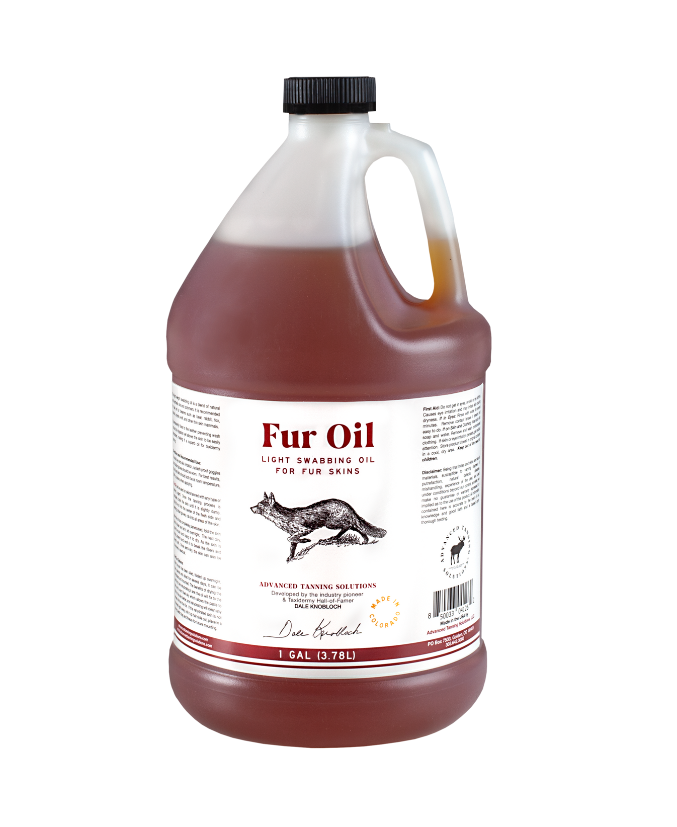 Fur Oil Advanced Tanning Solutions
