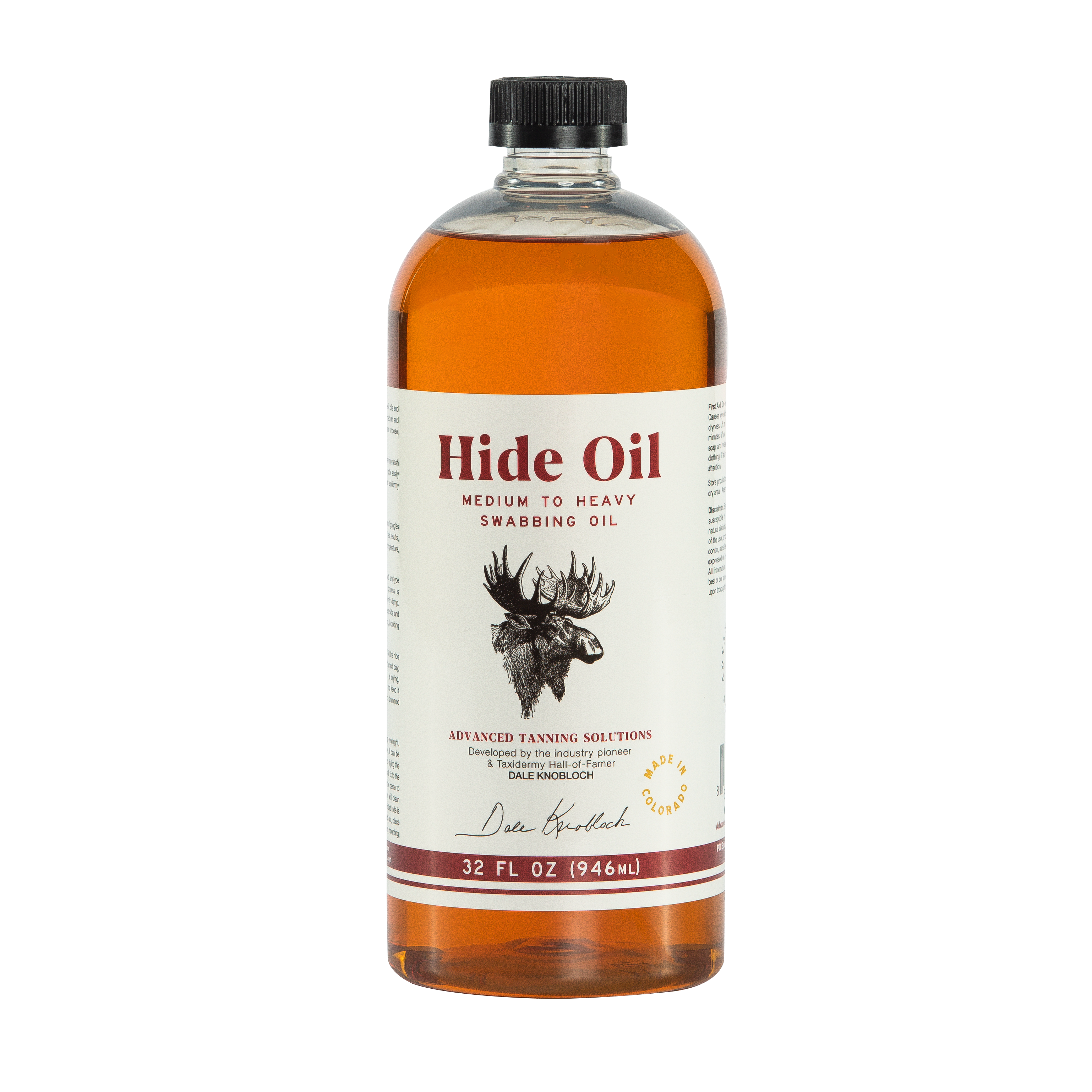 Hide Oil