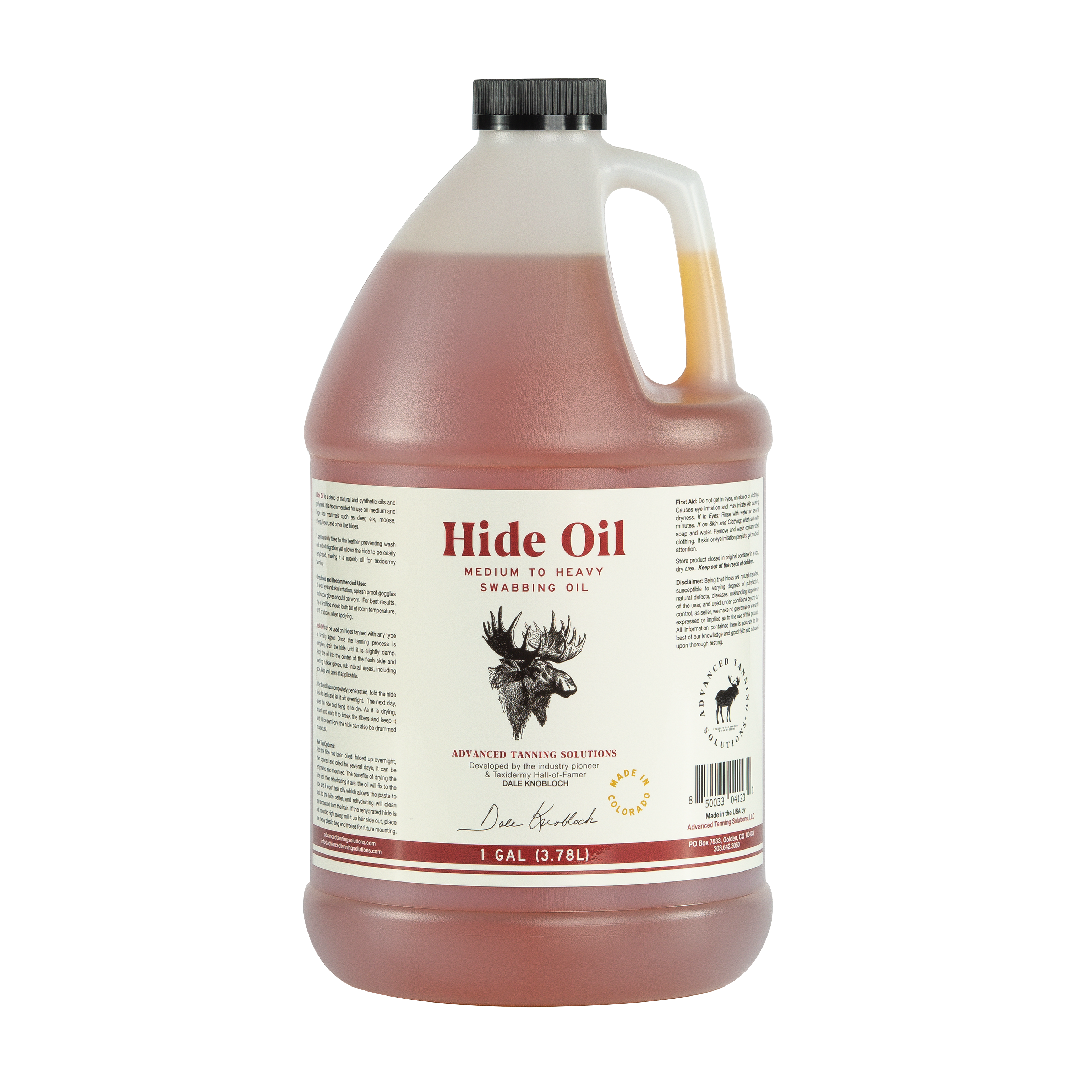 Hide Oil