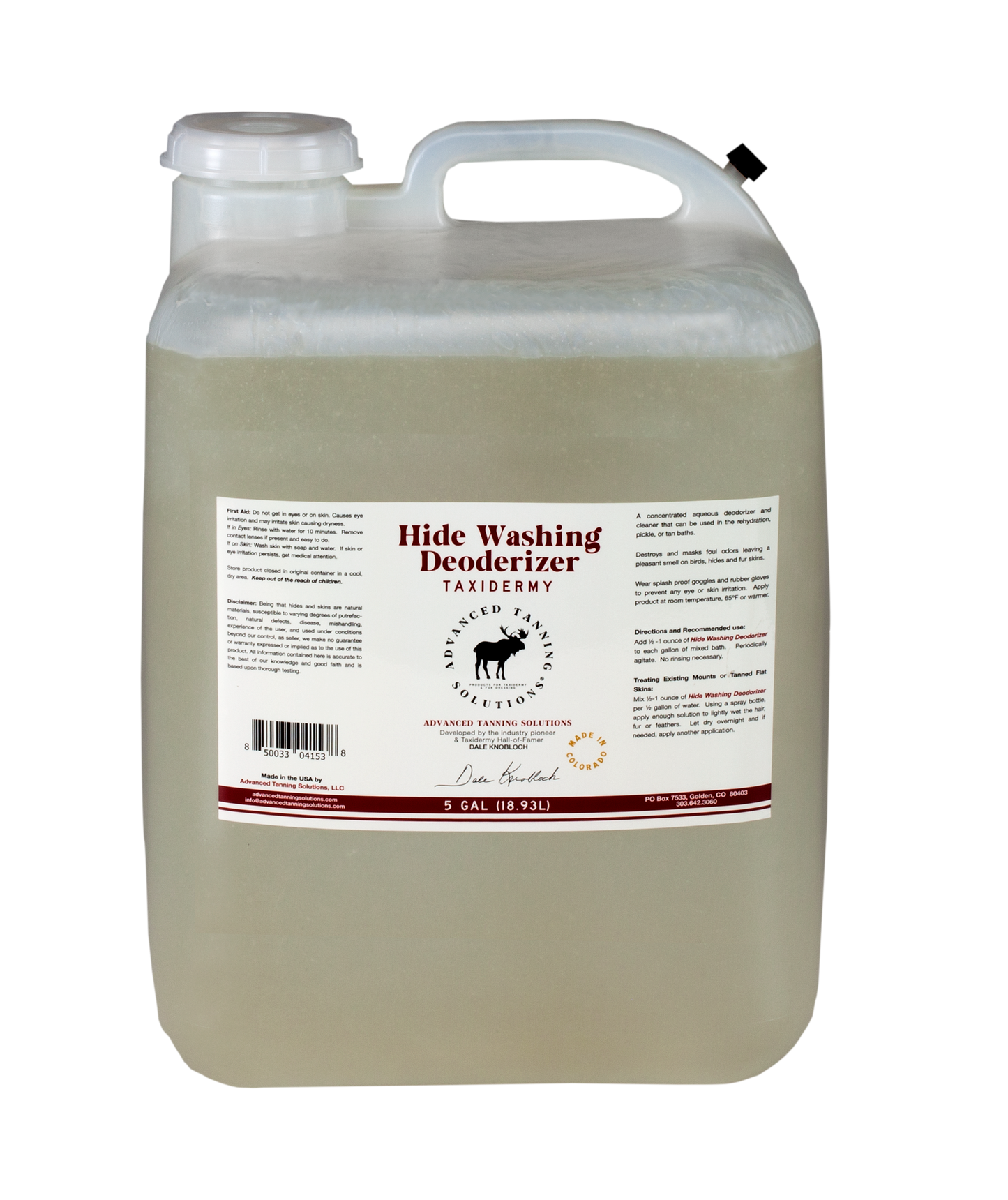 Hide Washing Deodorizer