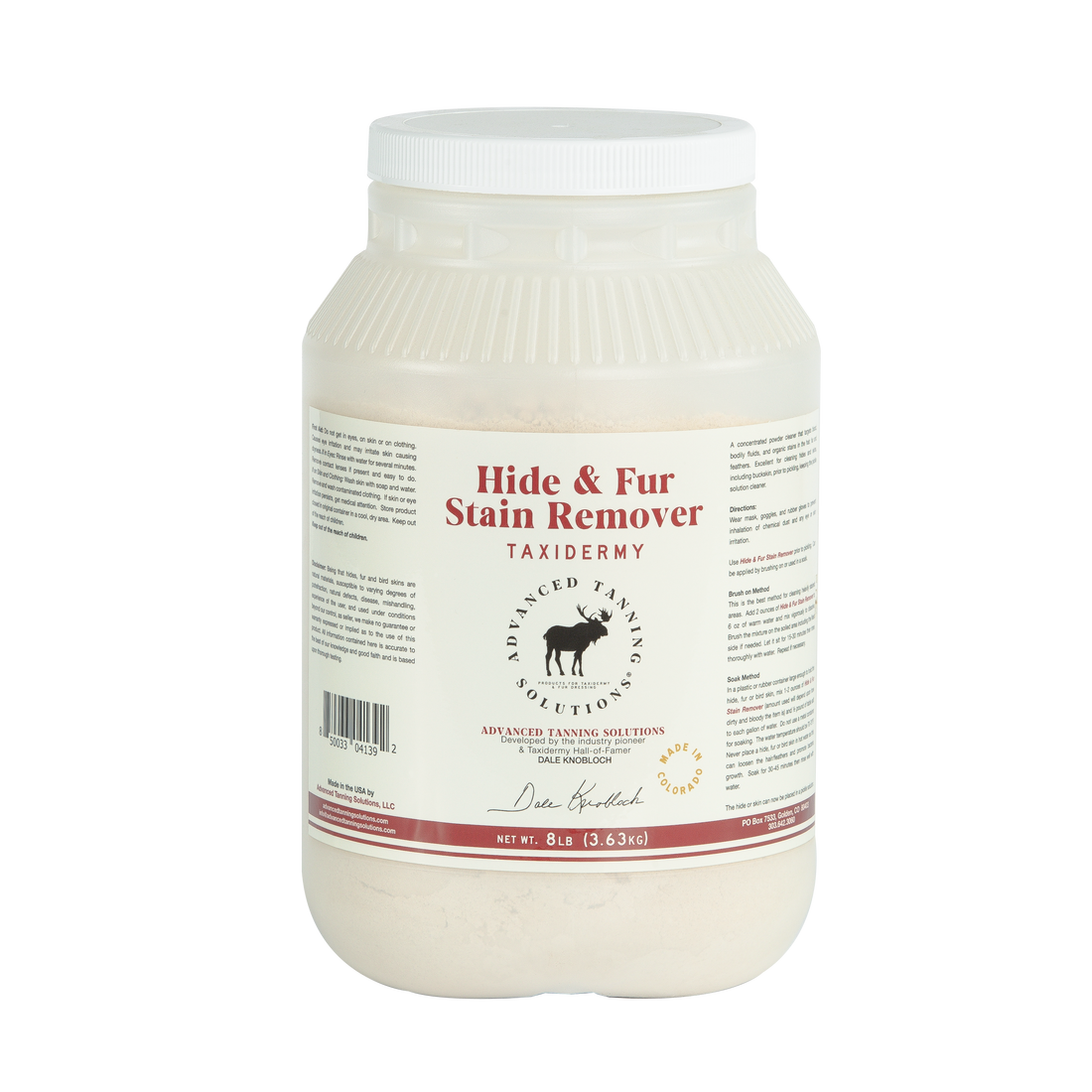 Hide & Fur Stain Remover