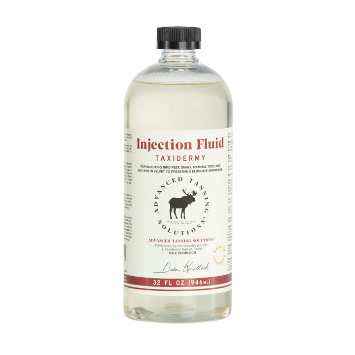 Ats Injecton ATS Taxidermy Product Overview – Advanced Tanning Solutions