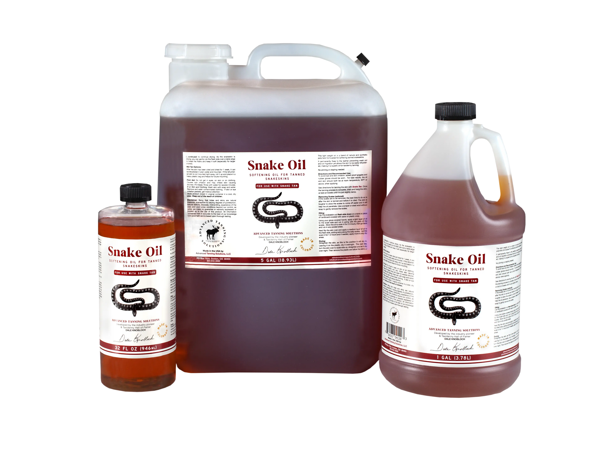 Snake Oil 32oz/ 1 Quart Snake Oil 32oz/ 1 Quart