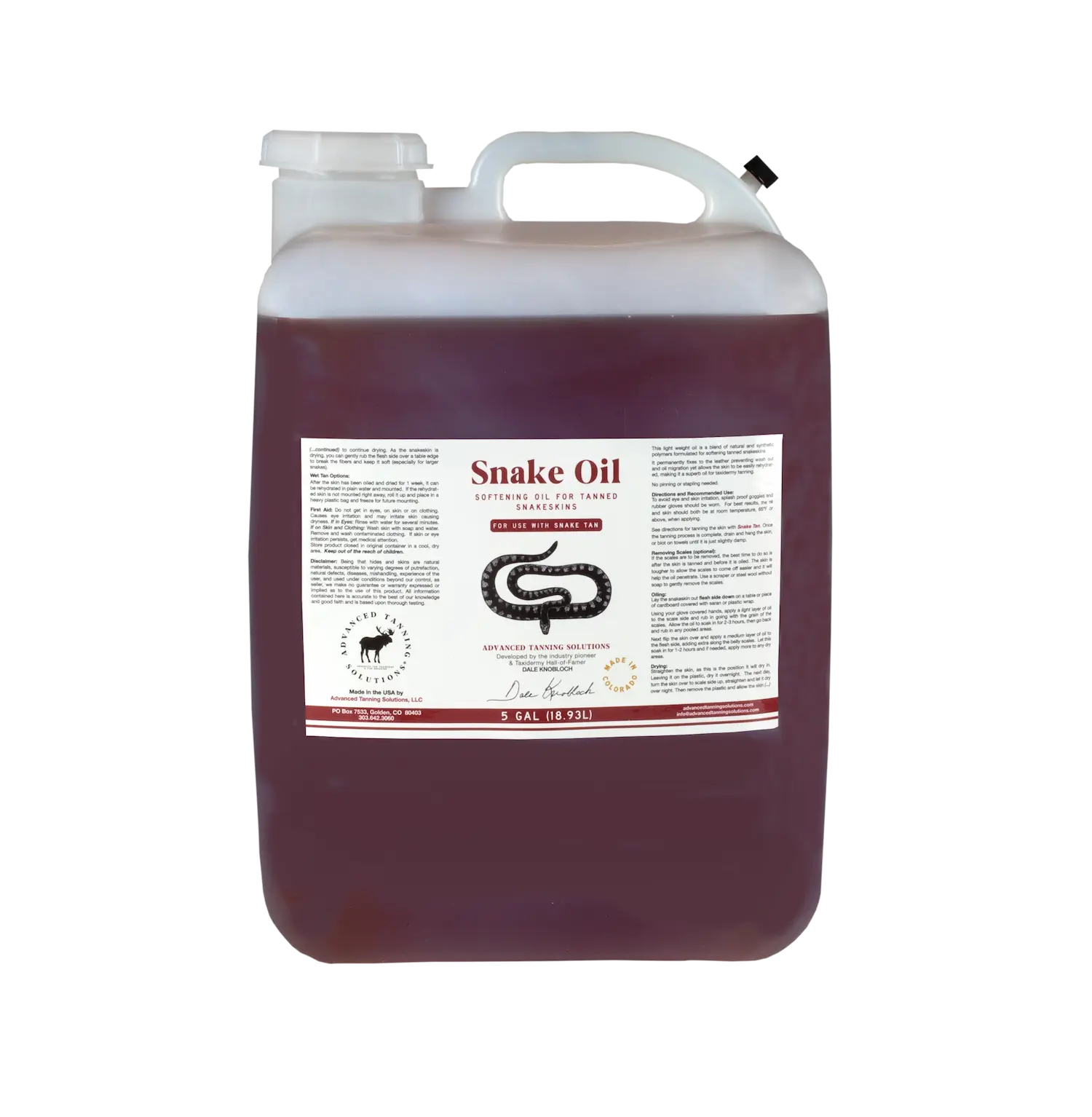 Snake Oil 32oz/ 1 Quart Snake Oil 32oz/ 1 Quart
