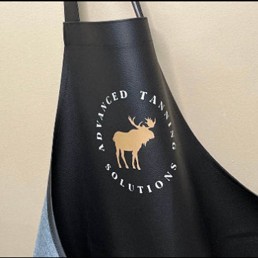 Water-Resistant Hide Tanning Apron