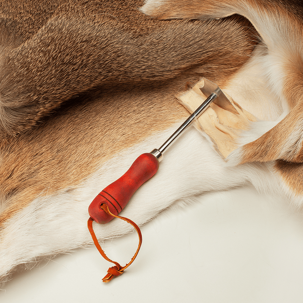 Fleshing Kit Fleshing Tool - Furs & Snakeskins – Advanced Tanning Solutions