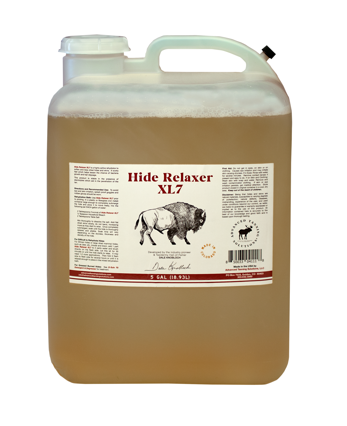 Hide Relaxer XL7