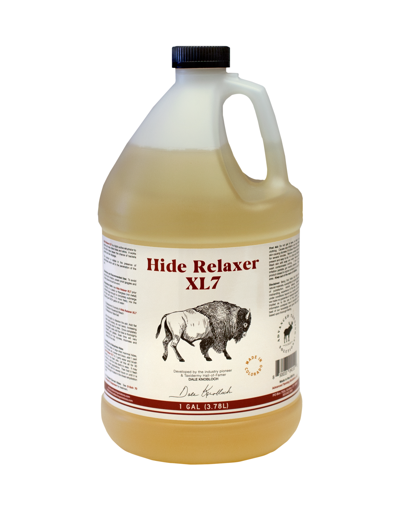 Hide Relaxer XL7